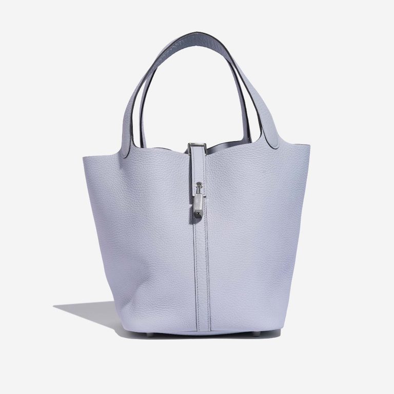 Hermès Picotin 22 BluePale 2F S | Sell your designer bag on Saclab.com