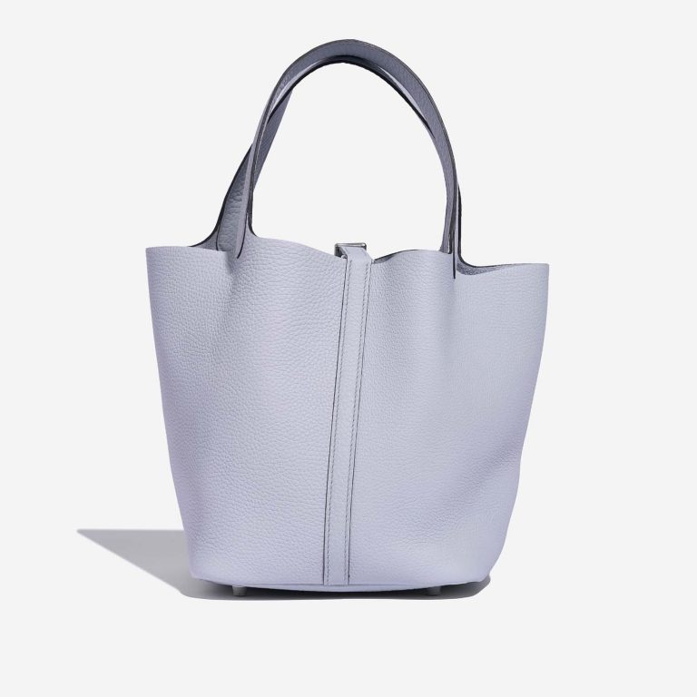 Hermès Picotin 22 BluePale 5B S | Sell your designer bag on Saclab.com