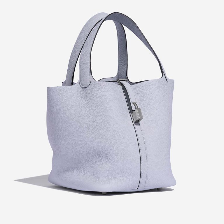 Hermès Picotin 22 BluePale 6SF S | Sell your designer bag on Saclab.com