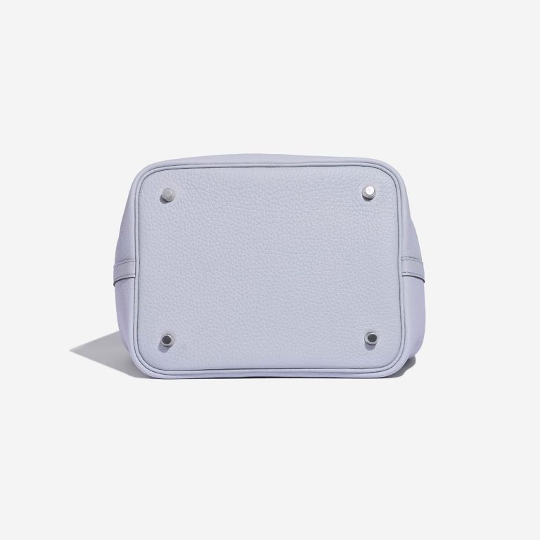 Hermès Picotin 22 BluePale 8BTM S | Sell your designer bag on Saclab.com