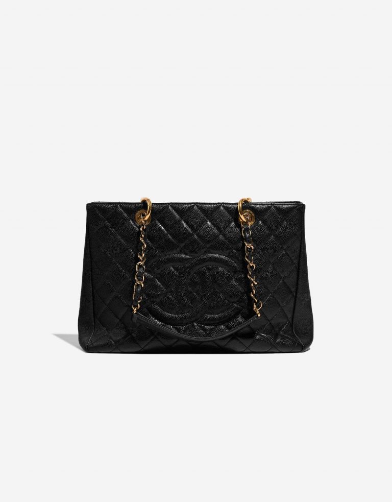 Chanel ShoppingTote Grand Black 0F | Sell your designer bag on Saclab.com