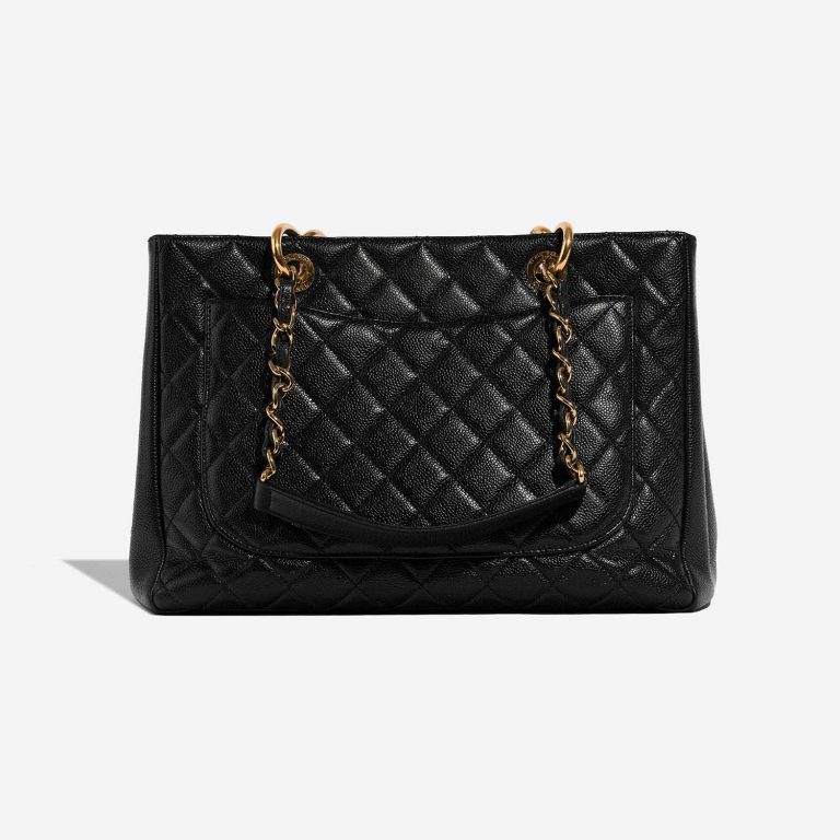 Chanel ShoppingTote Grand Black 5B S | Sell your designer bag on Saclab.com