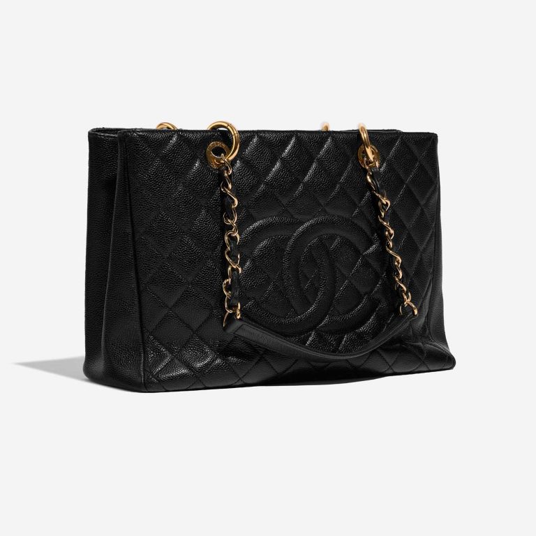 Chanel ShoppingTote Grand Black 6SF S | Sell your designer bag on Saclab.com