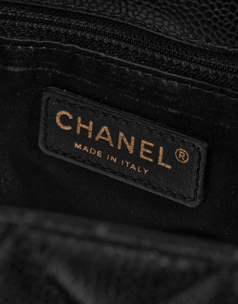Chanel ShoppingTote Grand Black Logo  | Sell your designer bag on Saclab.com