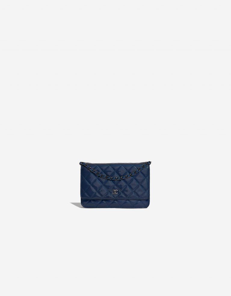 Chanel Timeless WOC Blue 0F | Sell your designer bag on Saclab.com