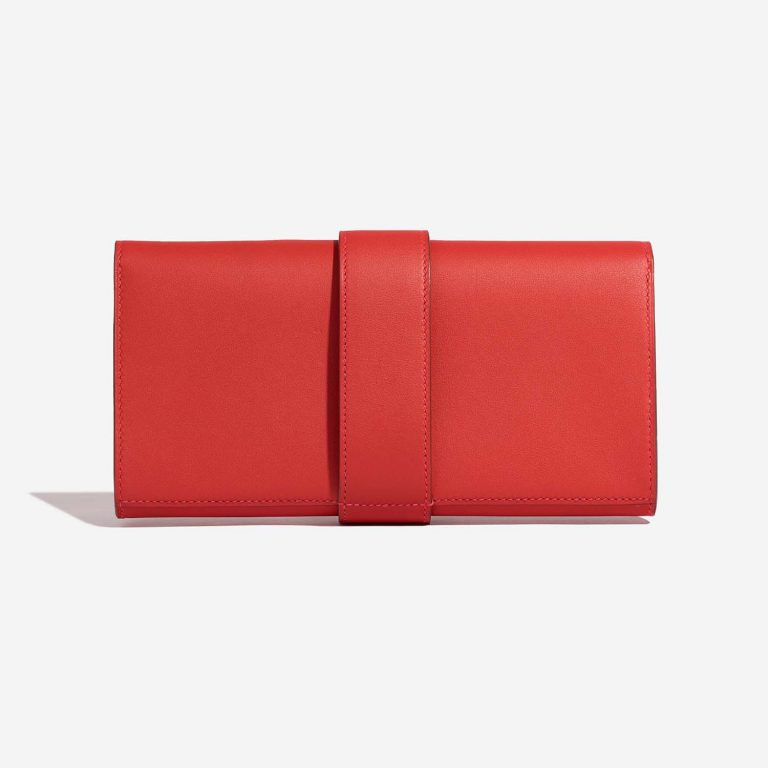Hermès Medor OneSize RougeTomate 5B S | Sell your designer bag on Saclab.com