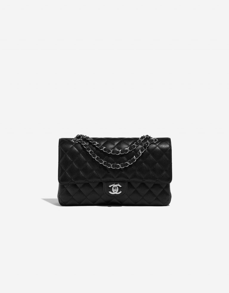 Chanel Timeless Medium Black 0F | Sell your designer bag on Saclab.com