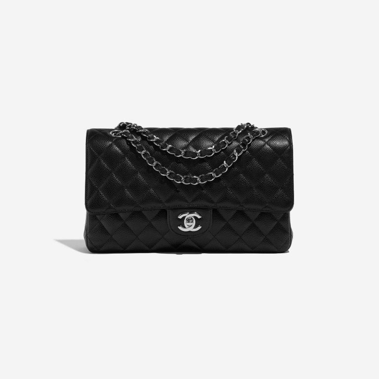 Chanel Timeless Medium Black 2F S | Sell your designer bag on Saclab.com