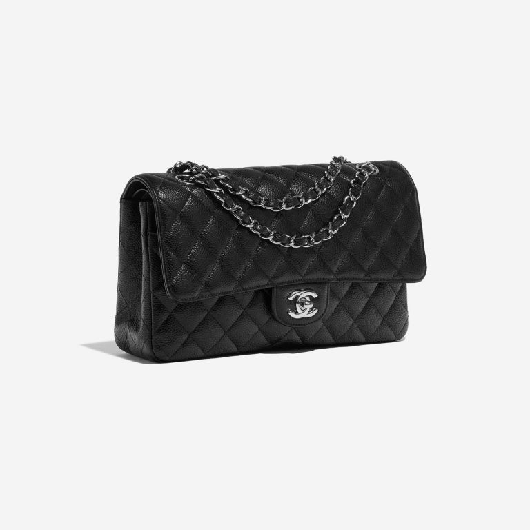 Chanel Timeless Medium Black 6SF S | Sell your designer bag on Saclab.com