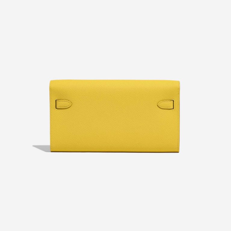 Hermès Kelly ToGo JauneDeNaples Back  | Sell your designer bag on Saclab.com