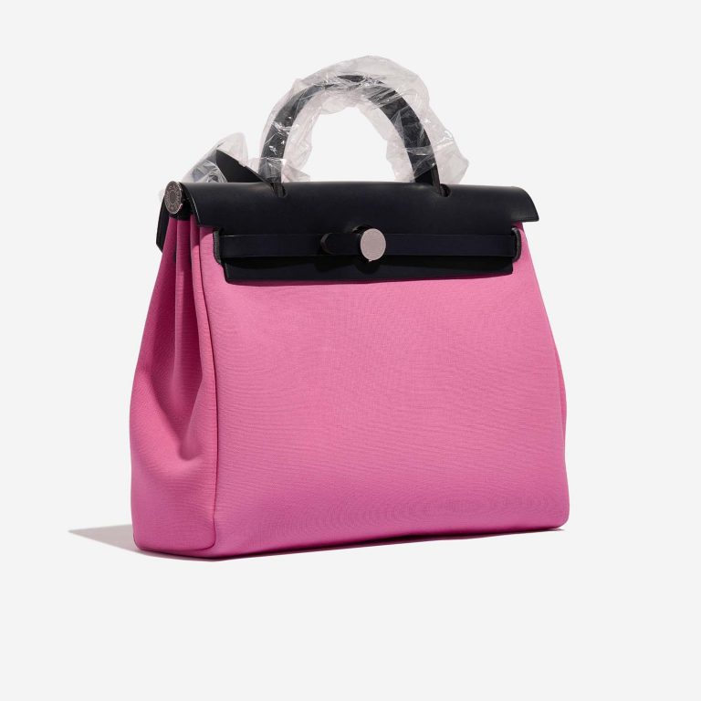 Hermès Herbag 31 RoseBubblegum-Rubis-BlueIndigo 6SF S | Sell your designer bag on Saclab.com