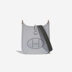 Hermès Evelyne 16 PaleBlue 0F | Sell your designer bag on Saclab.com