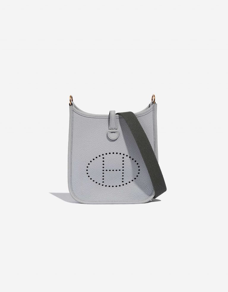 Hermès Evelyne 16 PaleBlue 0F | Sell your designer bag on Saclab.com