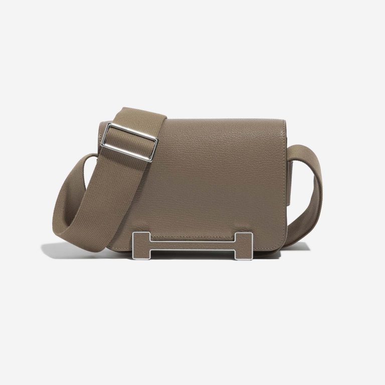 Hermès Geta Etoupe 2F S | Sell your designer bag on Saclab.com