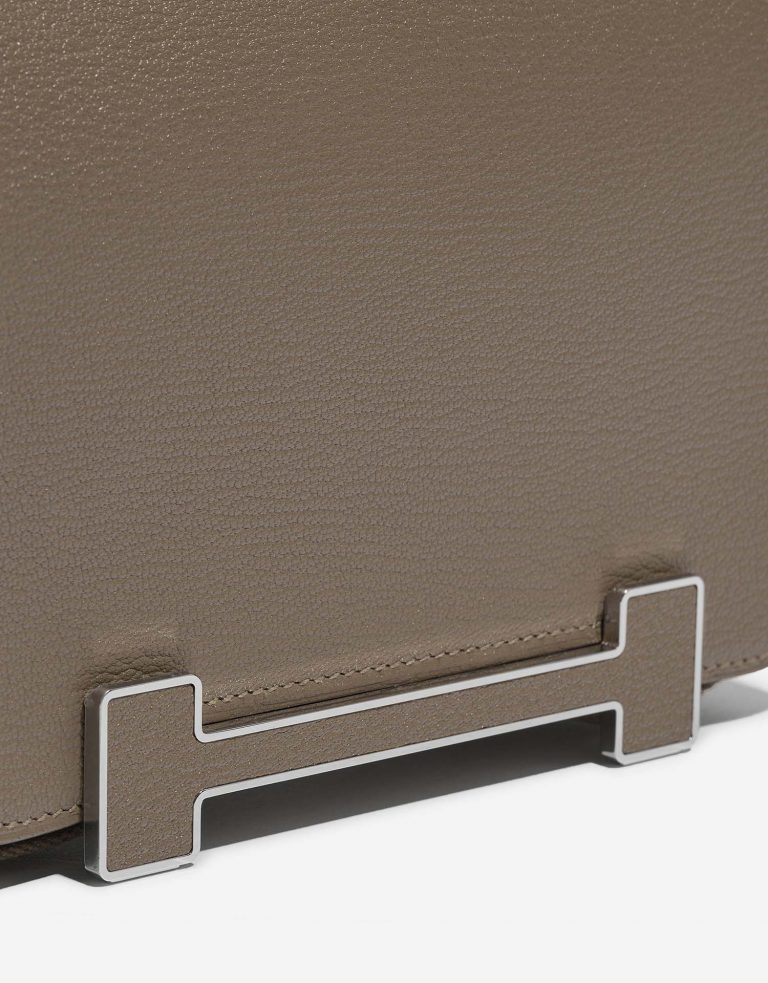 Hermès Geta Etoupe Closing System  | Sell your designer bag on Saclab.com
