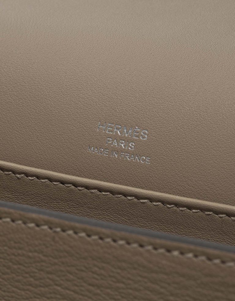 Hermès Geta Etoupe Logo  | Sell your designer bag on Saclab.com