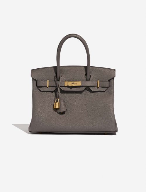Hermès Birkin 30 GrisEtain 0F | Sell your designer bag on Saclab.com