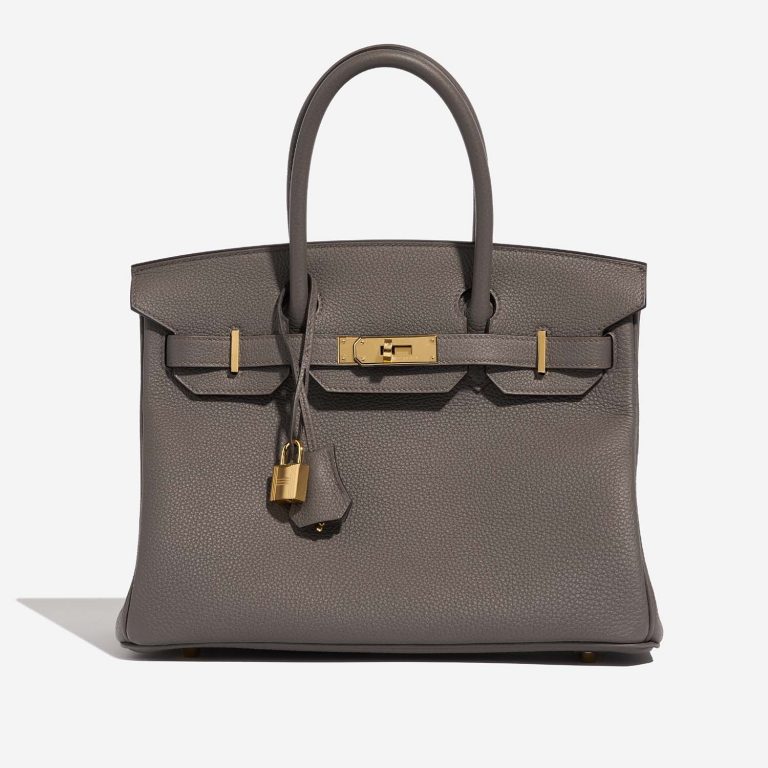Hermès Birkin 30 GrisEtain 2F S | Sell your designer bag on Saclab.com