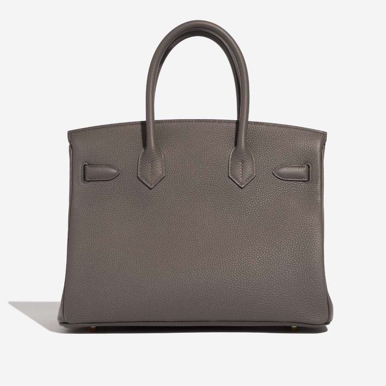 Hermès Birkin 30 GrisEtain 5B S | Sell your designer bag on Saclab.com