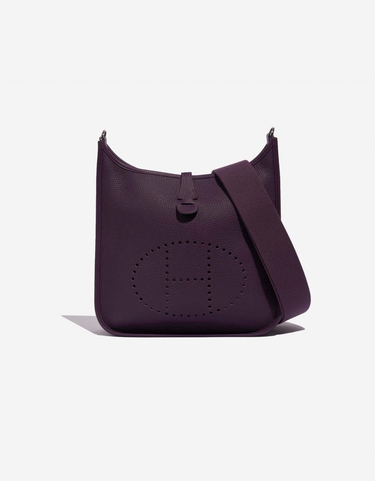 Hermès Evelyne 29 Cassis 0F | Sell your designer bag on Saclab.com