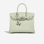 Hermès Birkin 30 VertFizz Front  | Sell your designer bag on Saclab.com