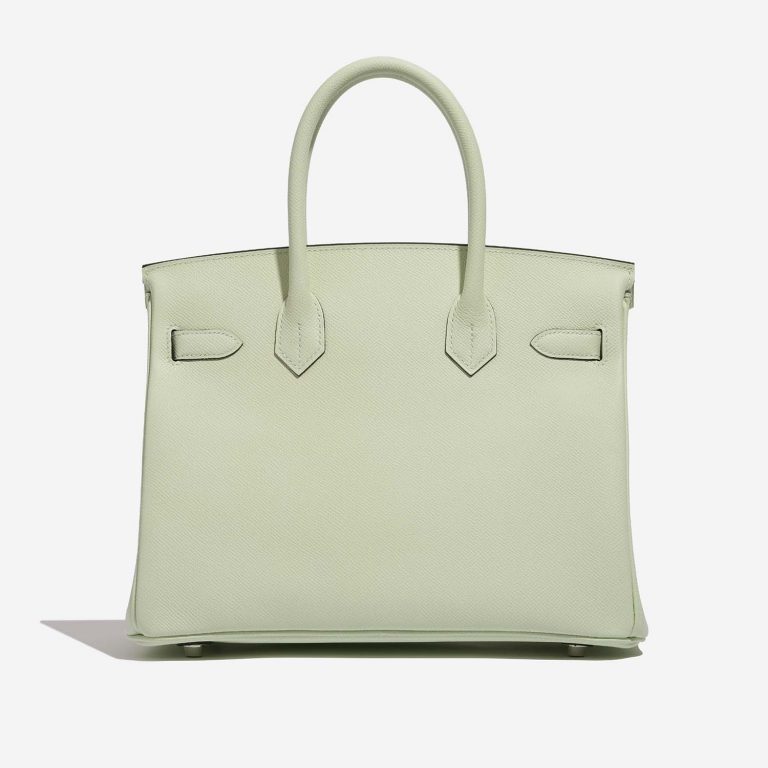 Hermès Birkin 30 VertFizz Back  | Sell your designer bag on Saclab.com