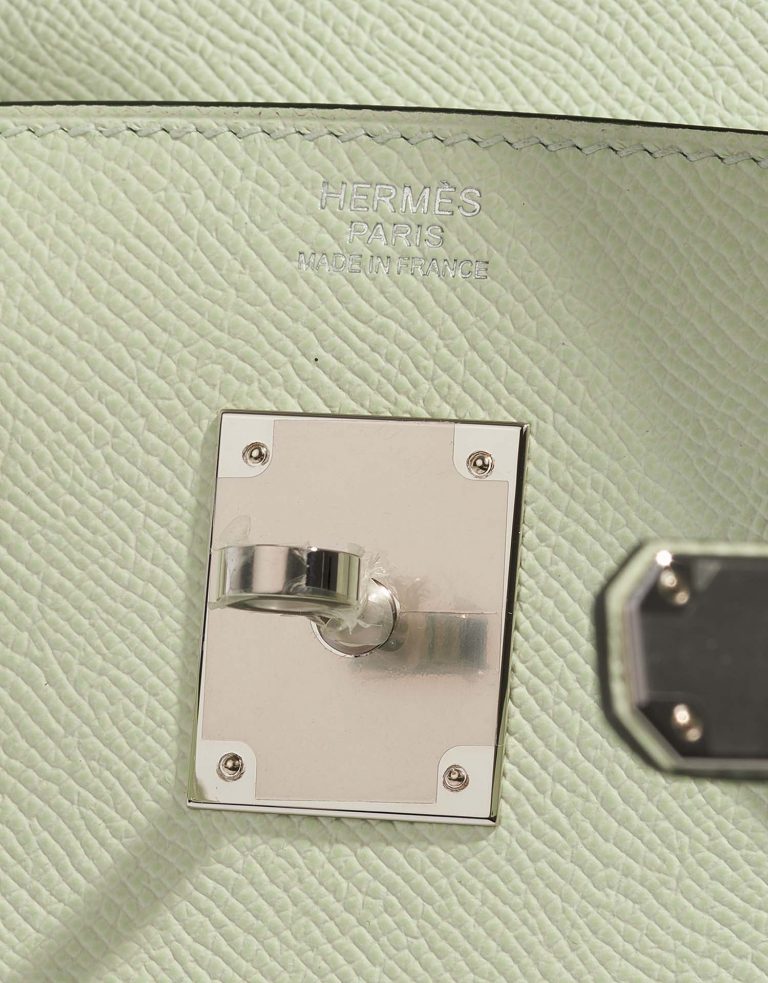 Hermès Birkin 30 VertFizz Logo  | Sell your designer bag on Saclab.com