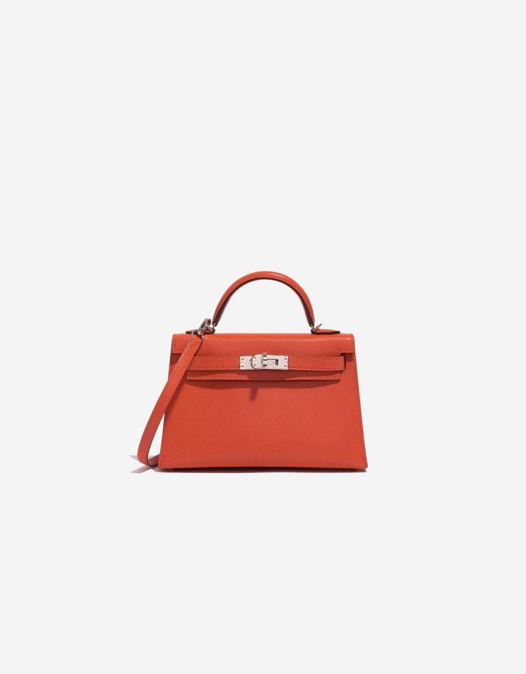 Hermès Kelly Mini Capucine 0F | Sell your designer bag on Saclab.com