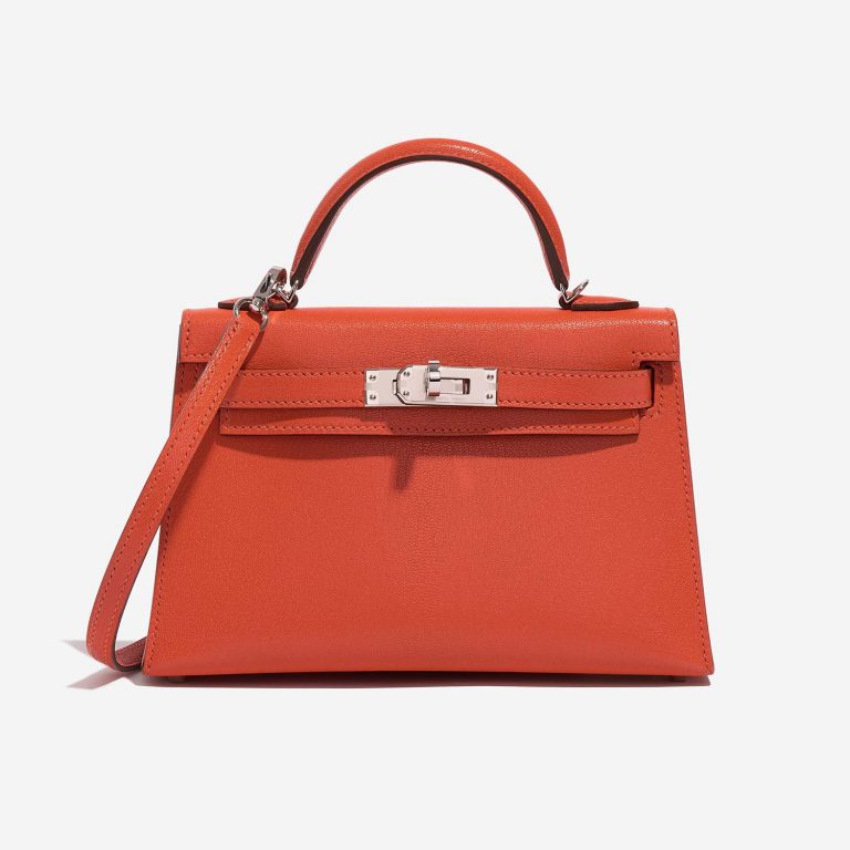 Hermès Kelly Mini Capucine 2F S | Sell your designer bag on Saclab.com