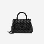 Chanel TimelessHandle Small Black 0F | Sell your designer bag on Saclab.com
