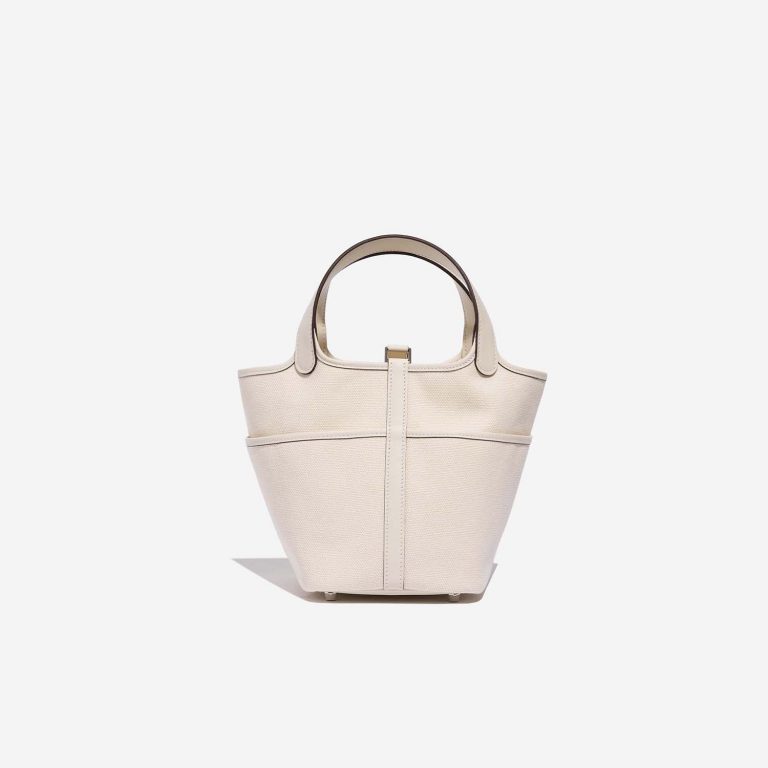 Hermès Picotin 18 Nata-Ecru 5B S | Sell your designer bag on Saclab.com