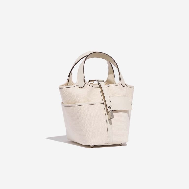Hermès Picotin 18 Nata-Ecru 6SF S | Sell your designer bag on Saclab.com