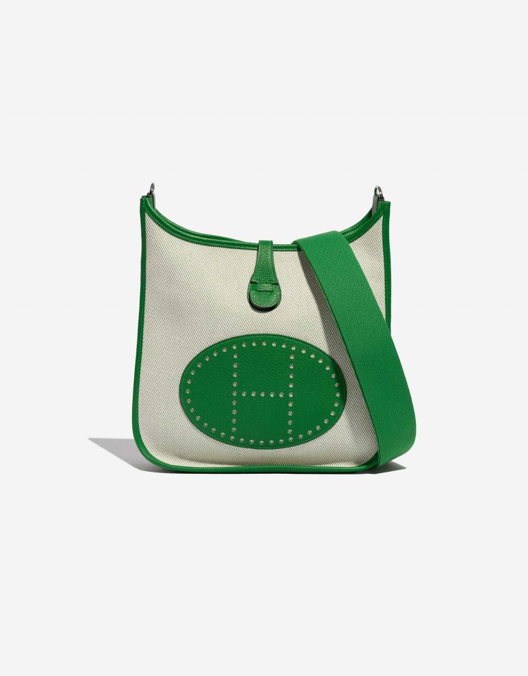 Hermès Evelyne 29 Beige-Bamboo 0F | Sell your designer bag on Saclab.com