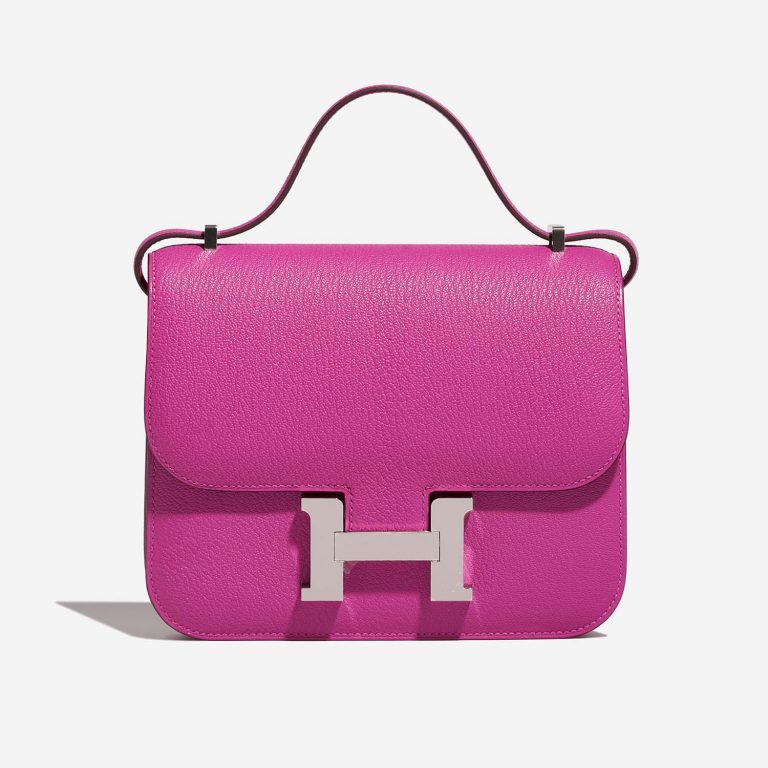 Hermès Constance 18 Magnolia 2F S | Sell your designer bag on Saclab.com