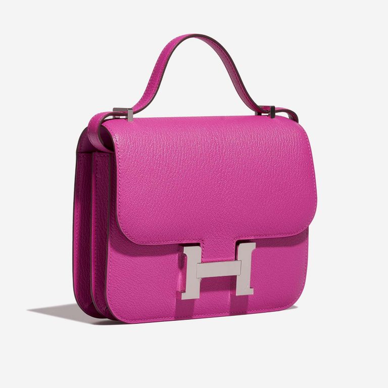 Hermès Constance 18 Magnolia 6SF S | Sell your designer bag on Saclab.com