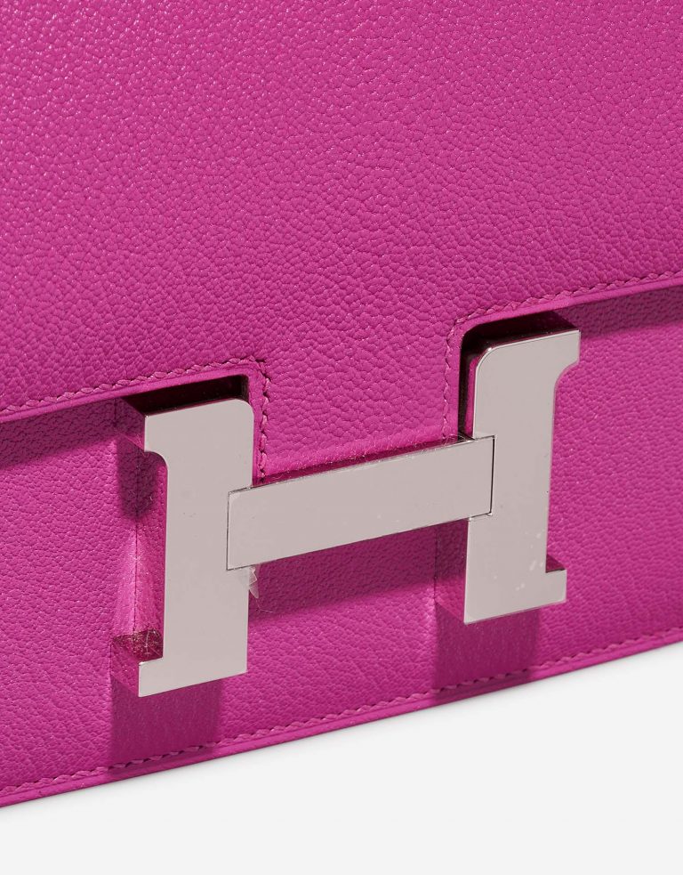 Hermès Constance 18 Magnolia Closing System  | Sell your designer bag on Saclab.com