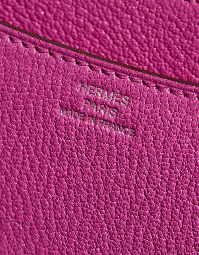Hermès Constance 18 Magnolia Logo  | Sell your designer bag on Saclab.com