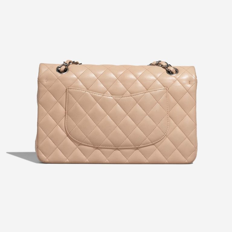 Chanel Timeless Medium Beige Back  | Sell your designer bag on Saclab.com