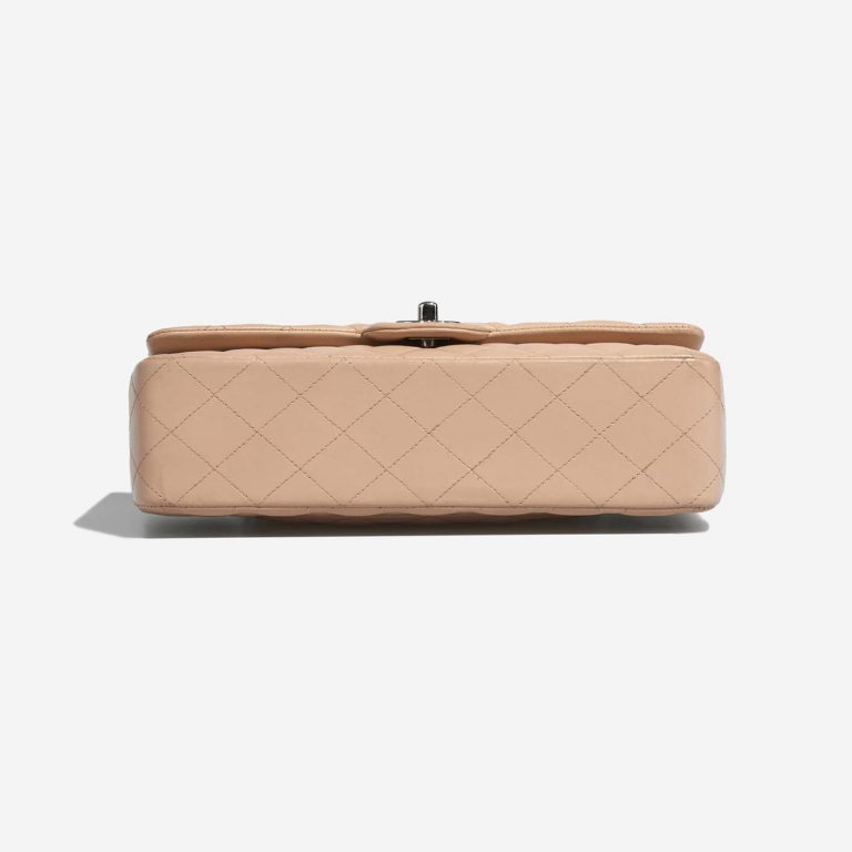 Chanel Timeless Medium Beige Bottom  | Sell your designer bag on Saclab.com