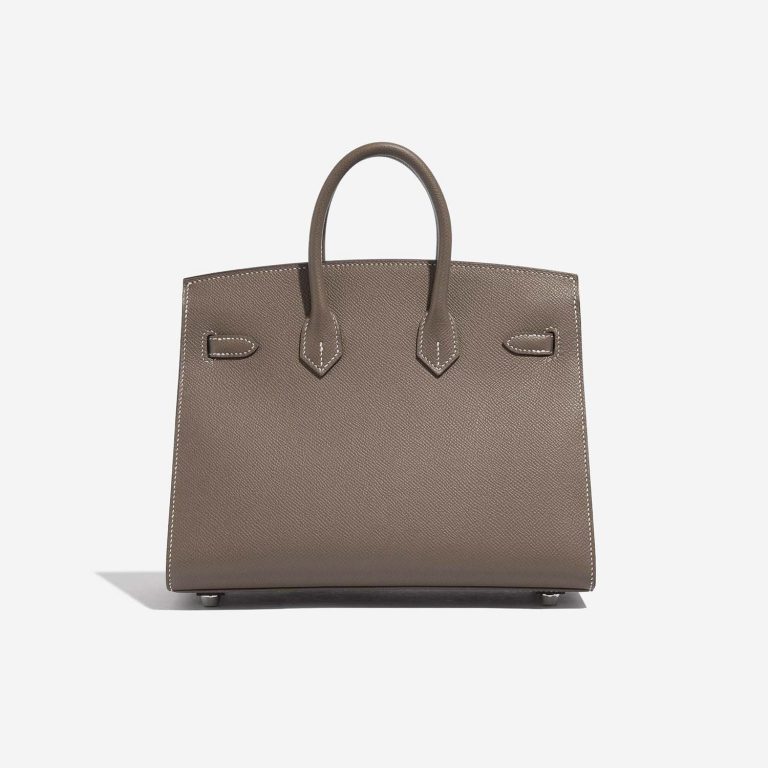 Hermès Birkin 25 Etoupe Back  | Sell your designer bag on Saclab.com