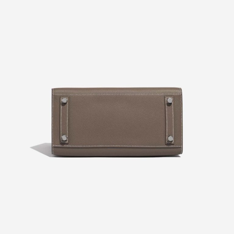 Hermès Birkin 25 Etoupe Bottom  | Sell your designer bag on Saclab.com