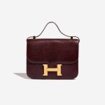Hermès Constance 23 Bordeaux Front  | Sell your designer bag on Saclab.com