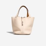 " Hermès Picotin 22 Nata-Sesam Front  | Sell your designer bag on Saclab.com