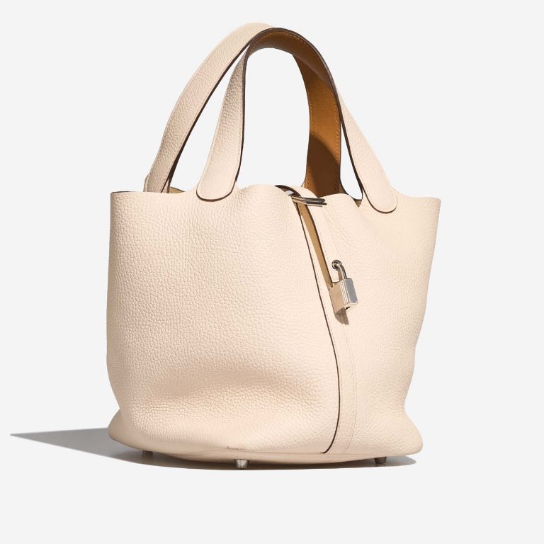 Hermès Picotin 22 Nata-Sesam Side Front  | Sell your designer bag on Saclab.com