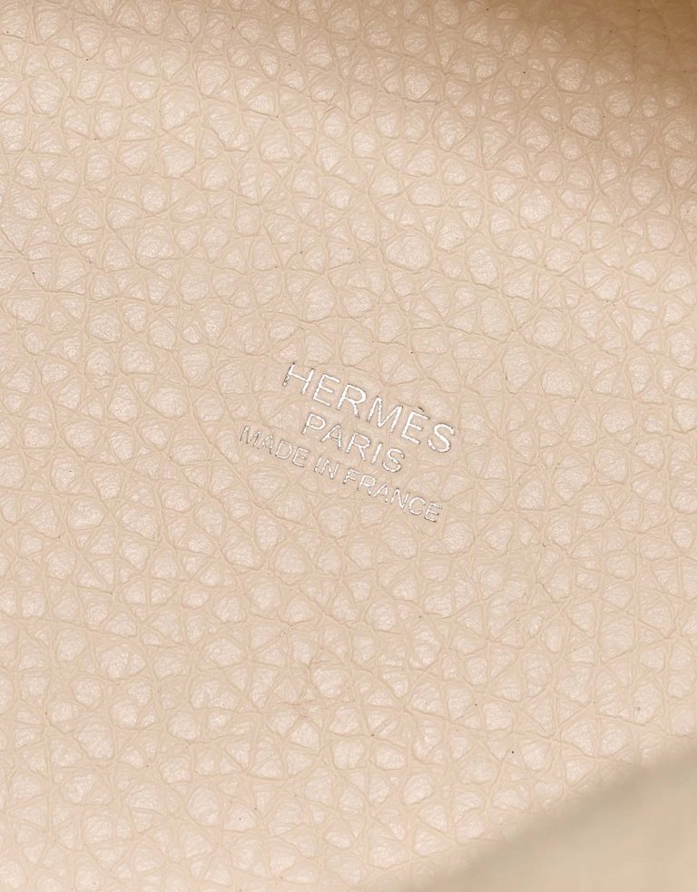 Hermès Picotin 22 Nata-Sesam Logo  | Sell your designer bag on Saclab.com"