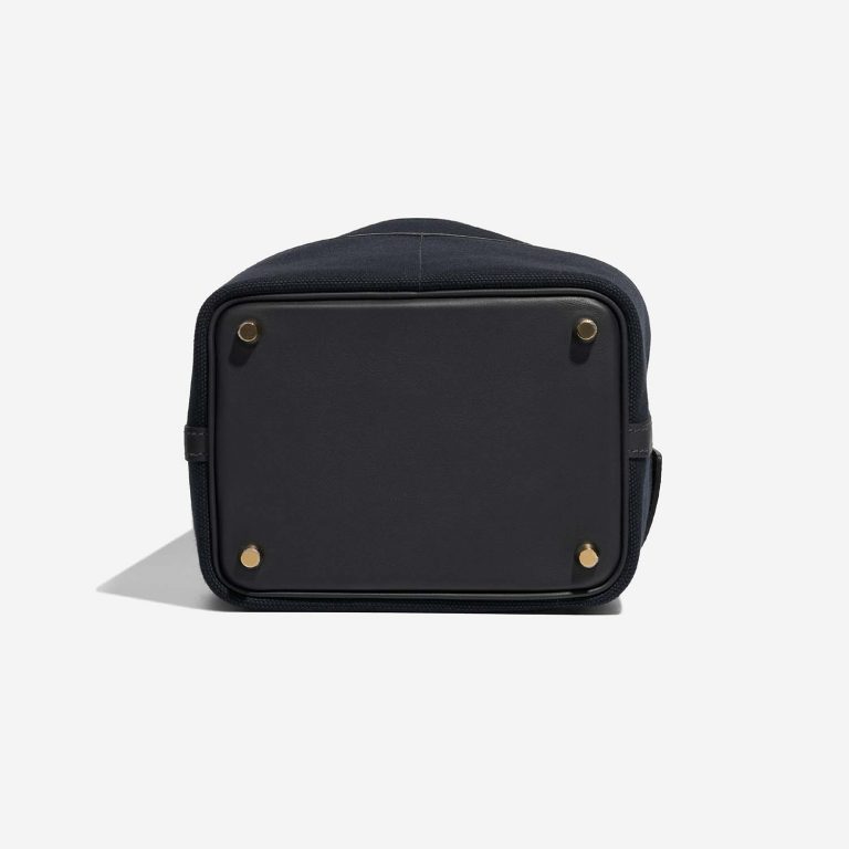 Hermès Picotin 18 Caban-BlueMarine Bottom  | Sell your designer bag on Saclab.com