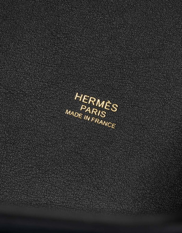 Hermès Picotin 18 Caban-BlueMarine Logo  | Sell your designer bag on Saclab.com