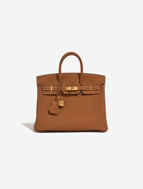 Hermès Birkin 25 Gold 0F | Sell your designer bag on Saclab.com
