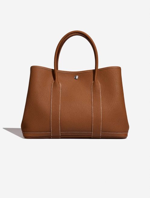 Hermès GardenParty 36 Gold 0F | Sell your designer bag on Saclab.com