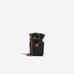 Chanel TimelessDrawstring Black 0F | Sell your designer bag on Saclab.com